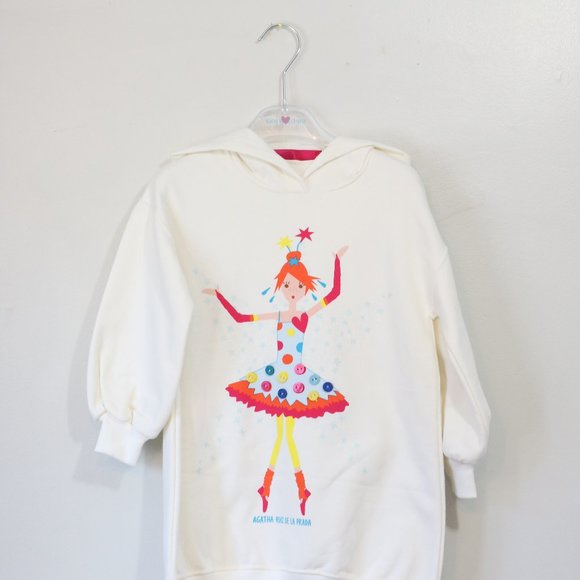 Agatha Ruiz De La Prada Other - Agatha Ruiz De La Prada dance dress with hood NWT